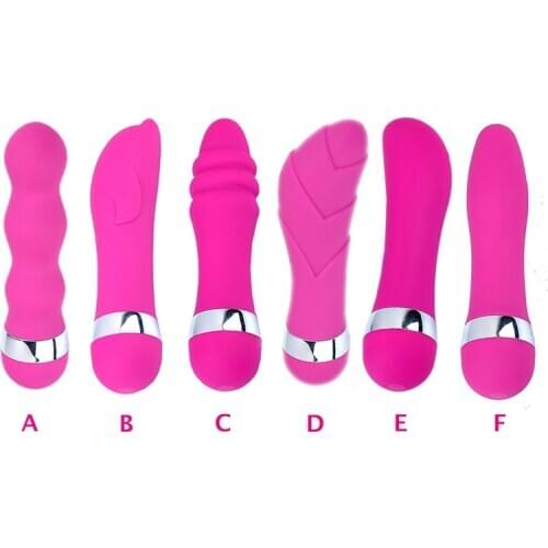 6 styles Mini Bullet Vibrator for Women Waterproof Clitoris Stimulator Dildo Vibrator Sex Toys for Woman Sex Products dildo
