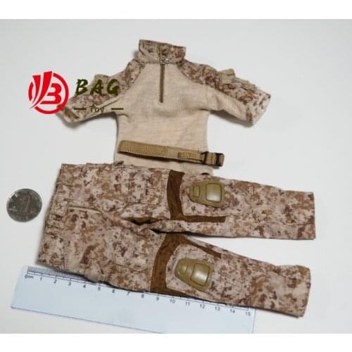 1/6 of the Action Figures Model ISOF Soldierstory SS106 U.S. NAVY sea - air - land NAVY were SEAL AOR1 combat fatigues