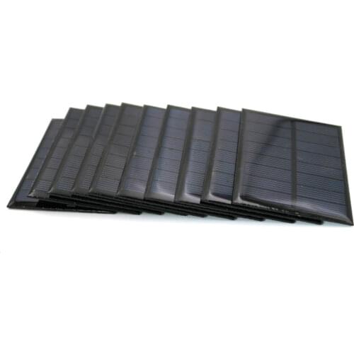 1pc x 4V 150mA Solar Panel Portable Mini Sunpower DIY Module Panel System For Solar Lamp Battery Toys Phone Charger Solar Cells