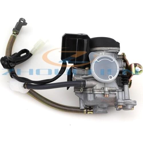 PD18J 18mm Carburetor for Motorcycle GY6 50cc Scooter Moped PD18 Engine 139QMB 139QMA ABM IRBIS BAJA