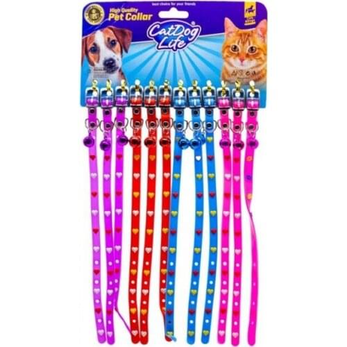 201682-Cat & Doglife Silikon Zilli Cat Neck Collar 406391677