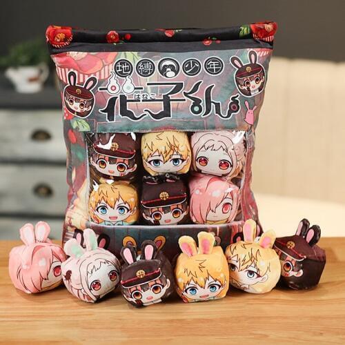 45cm Toilet-bound Hanako-kun Anime Plush Pillow Nene Yashiro Cute Doll Soft Toy Pillow Cushion Gift Anime Around