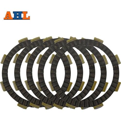 Motorcycle Clutch Friction Plates Set for KAWASAKI KLT185 KLT 185 1986-1987 Clutch Lining #CP-00012