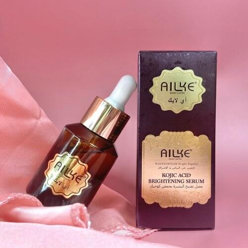 AILKE Women Ordinary Kojic Acid Skin Face Care Serum Anti-againg Wrinkles Whitening Moisturizer Hydrating Facial Essentielles