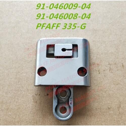 Sewing machine accessories PFAFF 335 MA335 needle plate feed dog 91-046009 91-046008