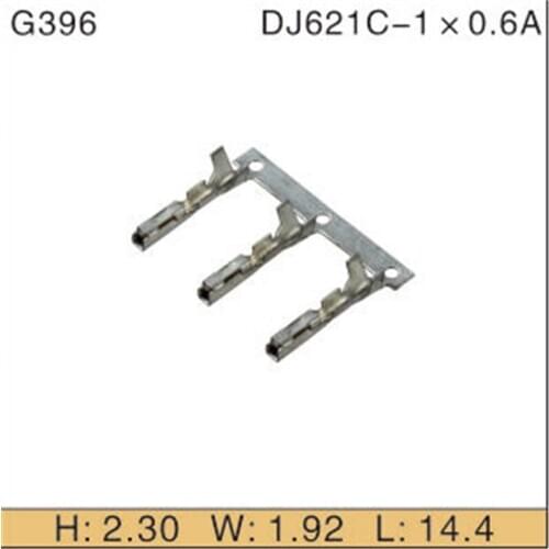 Free shipping 1000pcs Car Electronics & Motorcycle Accessories & Parts G396 female terminal connector