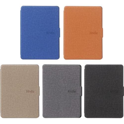 Faux Leather Flip Stand Tablet Case Cover For Amazon Kindle 8th Generation 2016