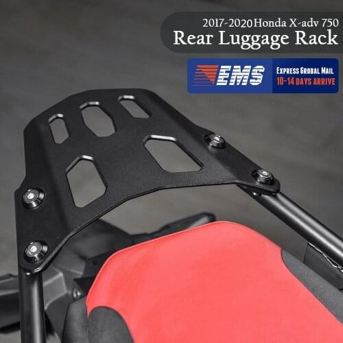 Black Rear Top Case Carrier Luggage Rack Shelf Bar For Honda X-ADV 750 XADV 750 2017 2018 2019 2020 xadv750 Motorcycle Parts New