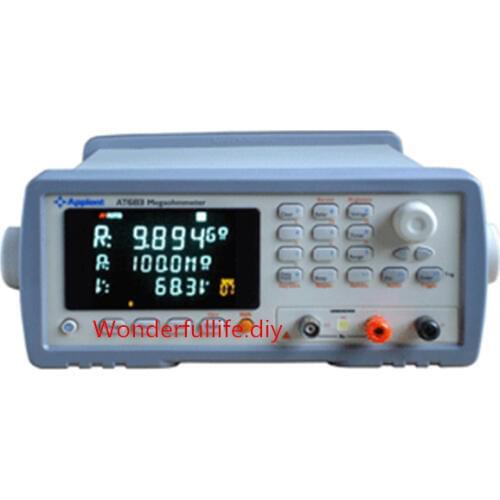Digital Megohmmeter Insulation Resistance Tester Model AT683