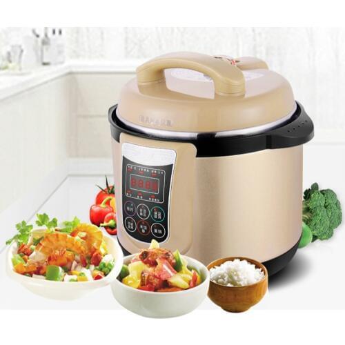 Electric Pressure Cookers pressure cooker double - bravery smart 4l rice sweet electric cooker.NEW