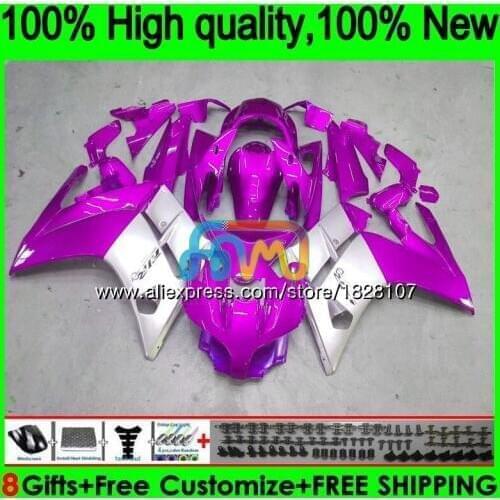 FJR-1300 For YAMAHA Pink silver FJR1300 A FJR1300A FJR1300 13 14 15 16 130BS.66 FJR-1300A FJR 1300 2013 2014 2015 2016 Fairing