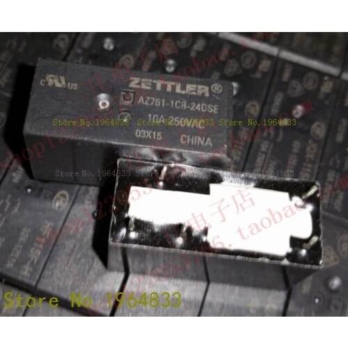 AZ761-1CB-24DSE 115F-1C-5P-24V-10A