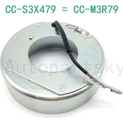Good Quality OEM New A/C Compressor Clutch Coil CC-S3X479 CC-M3R79 For Suzuki SX4 2007-2009 2.0 Liter CCS3X479 CCM3R79