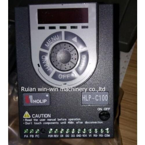 HLP-C100 HLPC1000D7521P inverter replace HLPC+0D7523B 0.75KW