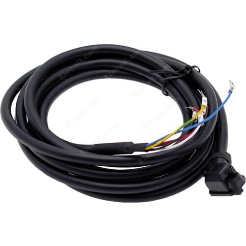 Motor Power Cable for Yaskawa SGM7A JZSP-C7M14G-05-E JZSP-C7M14G-03-E JZSP-C7M14G-10-E JZSP-C7M14G-15-E JZSP-C7M14G-20-E