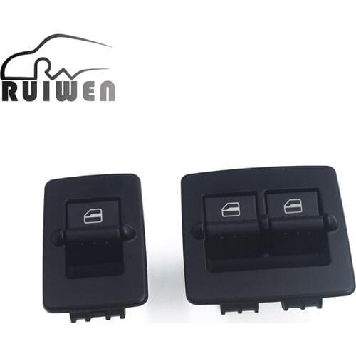 Power Master Window Switch Bezel Switch Button for VW Beetle 1999 2000 2001 2002-2010 1C0959855A 1C0 959 855A 1C0959855 1C0 959