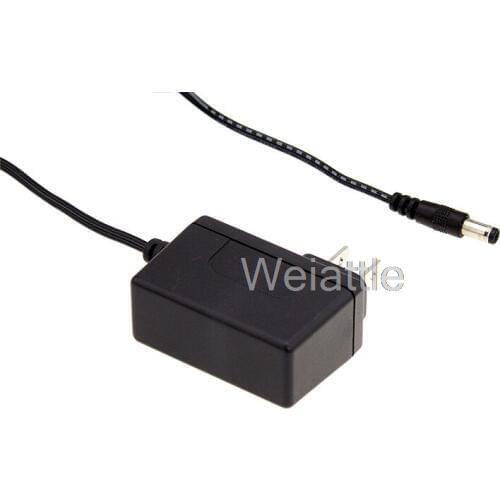 MEAN WELL original SGA12U09-P1J 9V 1.33A meanwell SGA12U 9V 12W AC-DC High Reliability Slim Wall-mounted Adaptor