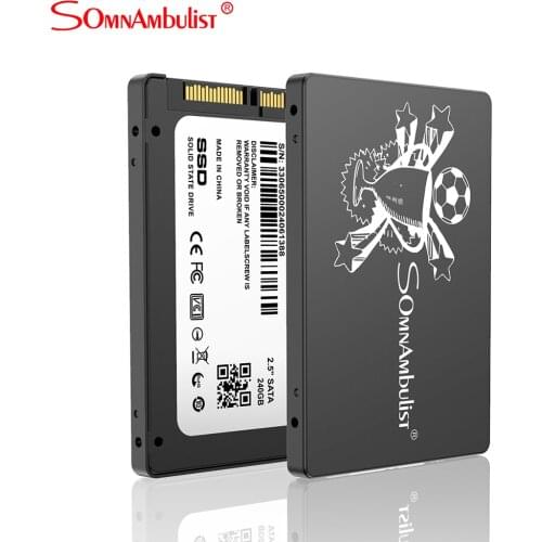 Metal trophy 60G 120G 240G 480G 960G 2TB notebook desktop computer SSD solid state drive 2.5 inch SATA3