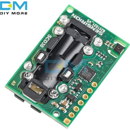 SCD30 Air Quality Sensors Module Carbon Dioxide Gas Sensor Temperature and Humidity Module for CO2 and RH/T Measurements