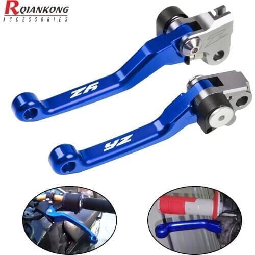 Motocross CNC Brake Clutch Levers Dirt Bikes For Yamaha YZ80 YZ85 YZ125 YZ125X YZ250 YZ250F YZ250FX YZ250X YZ426F YZ450F YZ450FX