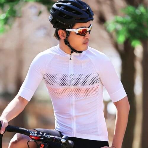 Men Cycling Jersey MTB Maillot Bike Shirt Downhill High Quality Pro Team Mountain Bicycle Clothing Cycling Shirt Short Sleeves