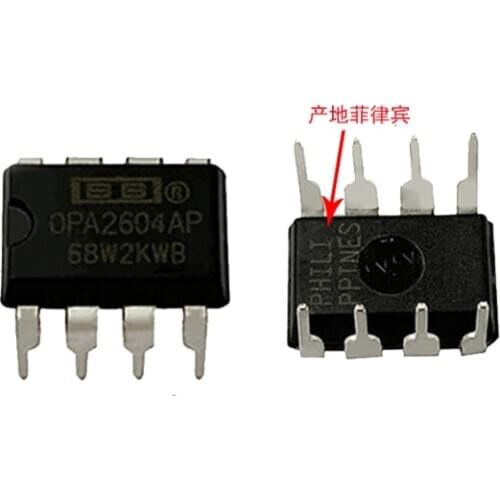 Xinyuan 5PCS/LOT OPA2604AP DIP8 OPA2604A DIP OPA2604 DIP-8 2604AP Dual FET-Input, Low Distortion OPERATIONAL AMPLIFIER
