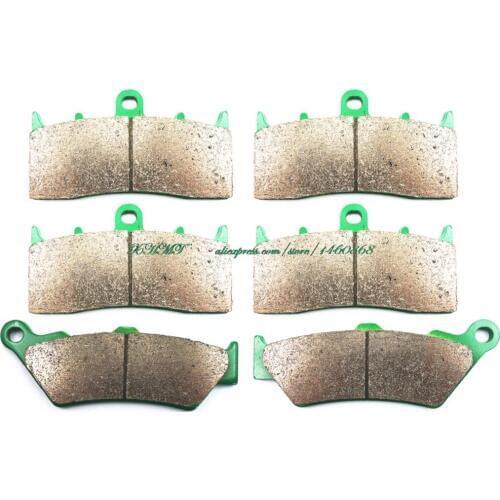 Brake Pad Set For Bmw K1600gt K 1600 Gt / Gtl / Gtl E 2011 &Up