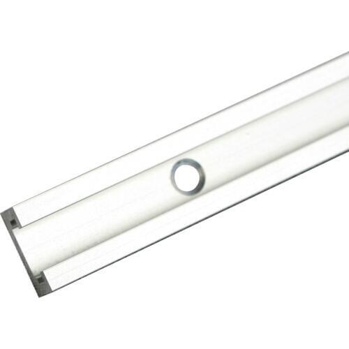 Woodworking T-slot Bevel Slide Rail Aluminum Alloy Fixture Milling Machine Workbench Tool 19 Type Bevel Guide DIY Tool