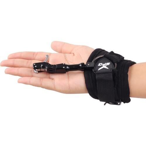 1pc Archery Wristband Release Aids Hook Compound Bow Practical Support Aid Auxiliary Accessory Outdoor