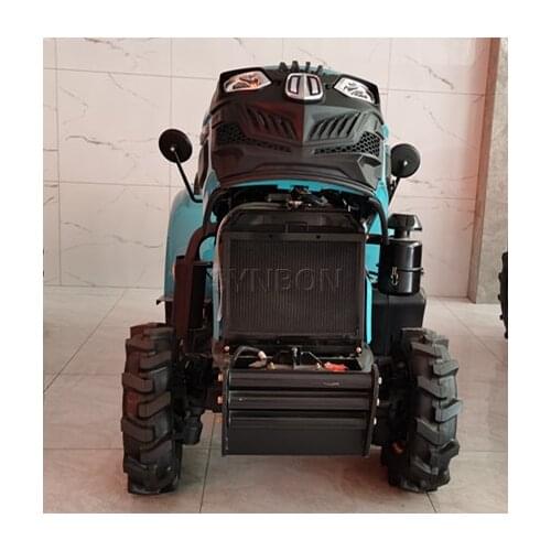 Mini New Farm Equipment r 4WD 50HP Agriculture Machinery Orchard Greenhouse Garden Tractor SYNBON