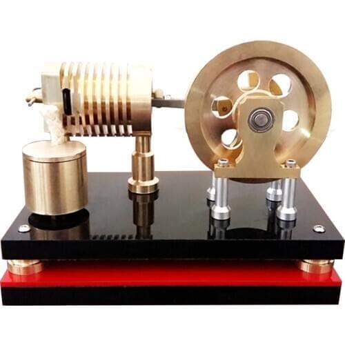 Fire-rated Stirling engine, all-metal engine model, creative gift, birthday gift