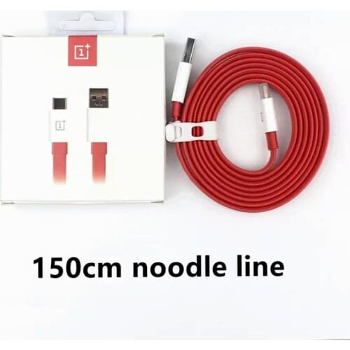 Original Oneplus 6 Dash Charge Type C Cable ONEPLUS 6 5 5T 3 3T DASH Cable 100cm 150cm 4A Fast charging for USB 3.1 Cable With