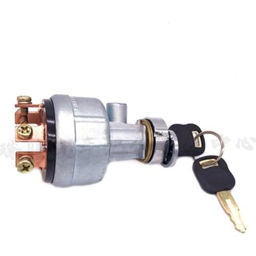 Excavator Accessories Ignition starter CAT6 line 7Y-3918 electric door lock for CATERPILLAR