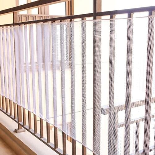Durable Child Safety Protective Net Multipurpose Bannister Guard Deck Fence Fine Mesh for Balcony Stairs TN88