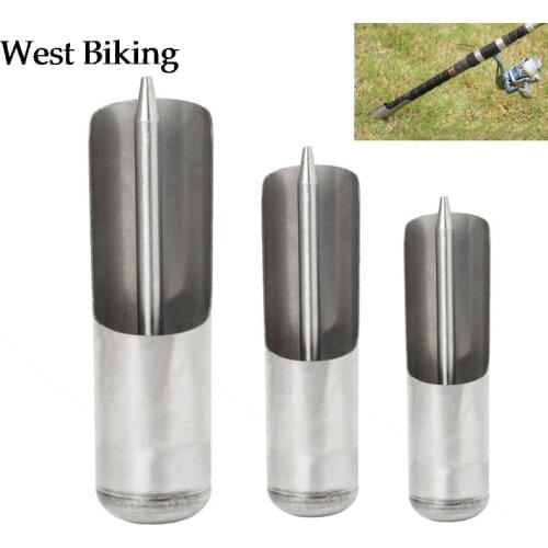 Stainless Steel Adjustable Stand Support Rod Ground Holder Fishing Tool Kit