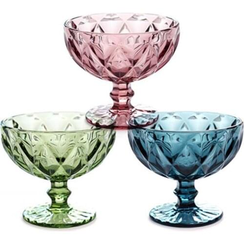 Restaurant Cocktail Wine Glass Cup Goblet Ice Cream Yogurt Goblet Pudding Dessert Dish Bowl Mug Cake Snack Container
