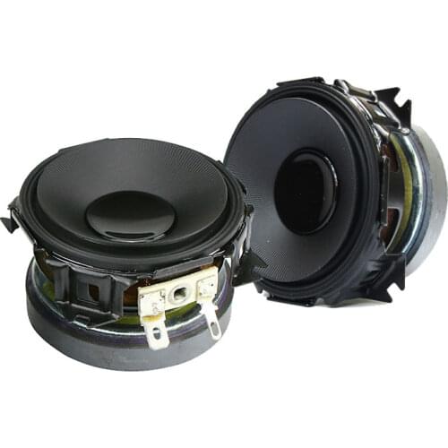 SOTAMIA 2Pc 2.25 Inch Midrange Speakers Audio Altavoces 8Ohm 15W Loudspeakers Home Theater DIY Portable Hifi Desk Speaker Column