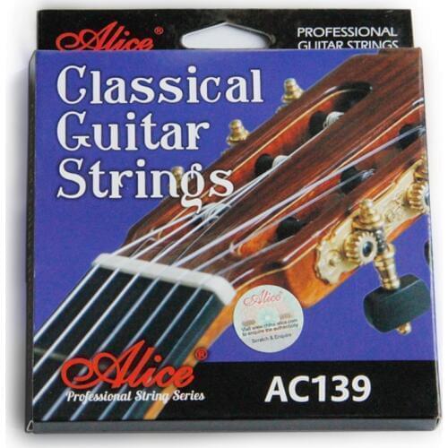 Alice Classical Guitar Strings Titanium Nylon Professional Guitar Strings Guitar Accessories part Guitarra