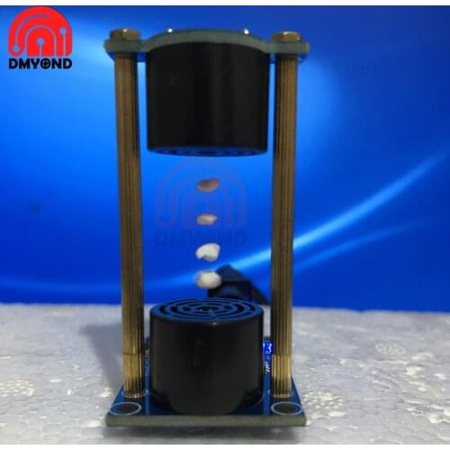 Ultrasonic Levitation Acoustique Electronic Levitator Ultrasonic Sensor Coustic Levitator Suspension DIY Learning Kit MCU STC15W