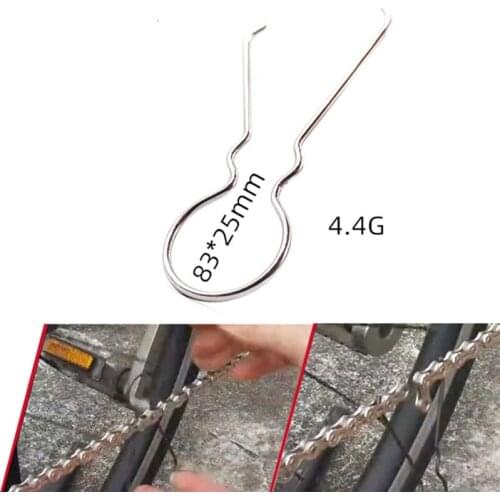 6/8/9/10/11 Speed Buckle Bicycle Chain Missing Link Chain Magic Buckle Disassembly Tools Bicycle Chain