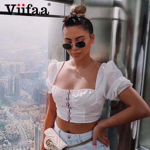 Блузки с рукавом Viifaa China At AliExpress