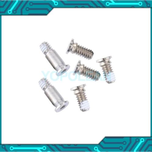 5 Sets Silver Bottom Case Screws For Macbook Pro Retina 15" A1707 Late 2016 Mid 2017