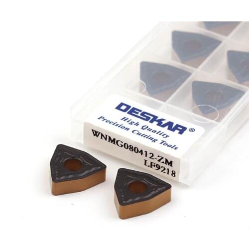 WNMG080404 ZM WNMG080408 ZM WNMG080412 ZM LF9218 Turning insert CNC metal turning tools for machining steel parts Carbide insert