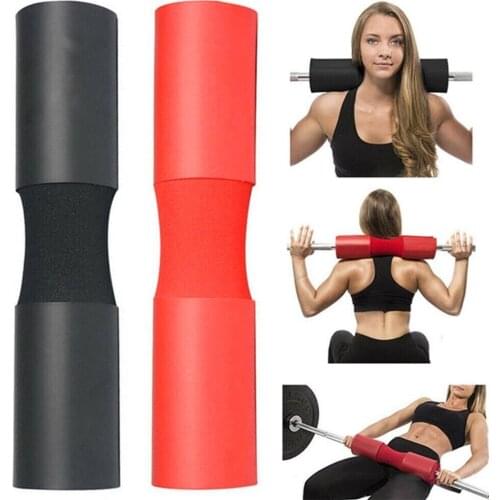 Barbell Protective Cover Foam Padded Barbell Bar Pad Weight Lifting Squat Shoulder Protector Cushioned Fitness Neck Back Pad