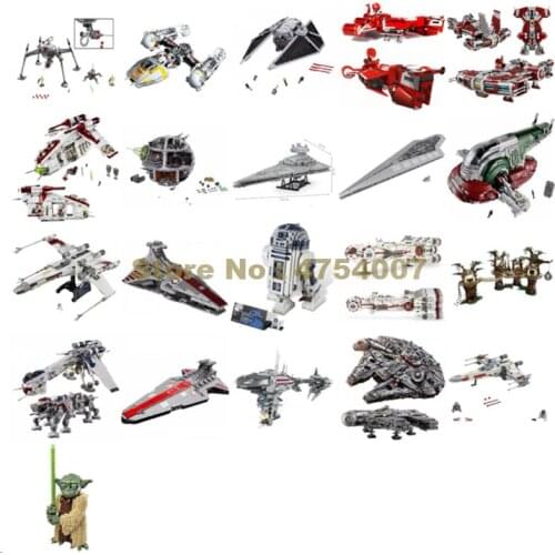 Space Destroyer Spaceship Dropship Republic Cruiser Wing Fighter Ucs Droid Robot Gunship Death Star Toy