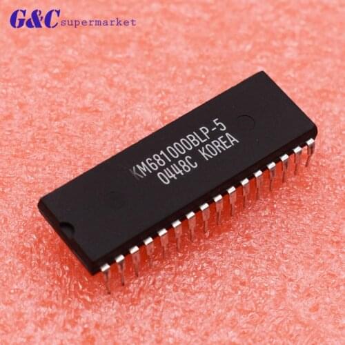 1/5PCS KM681000BLP-7L KM681000BLP-5 KM681000BLP DIP-32 CMOS diy electronics