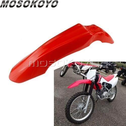 1pcs Racing Motocross MX Enduro Front Mudguard Red Fender Protector For Honda CRF230F CRF150F 2015-2019 CRF 150/230 F