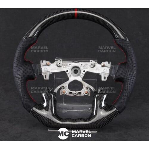 100% REAL CARBON FIBER STEERING WHEEL COMPATIBLE WITH Nissan Patrol