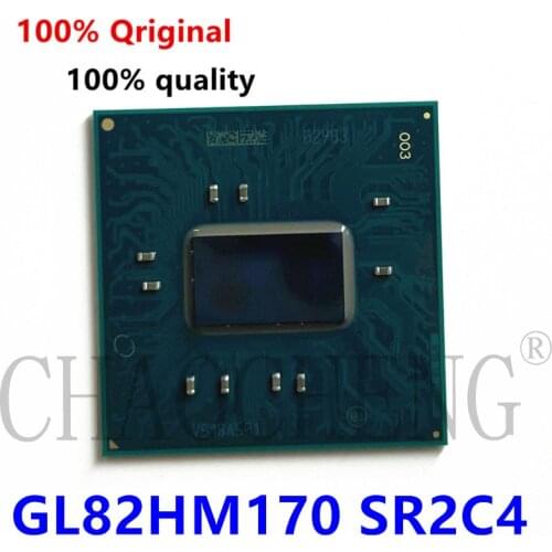 100% New GL82HM170 SR2C4 BGA Chipset