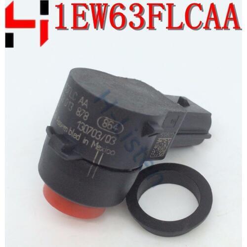 4pcs Parking Distance Control PDC Sensor For reversing radar parking sensor 1EW63FLCAA 0263013878 Parktronic
